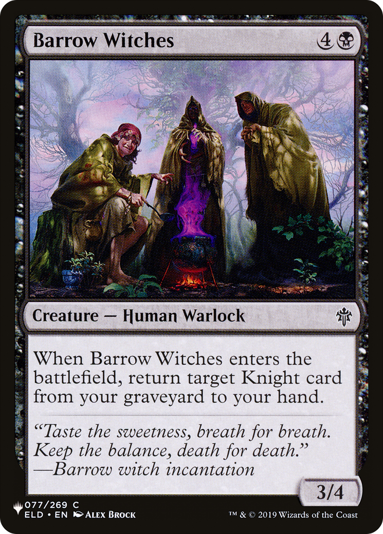 Barrow Witches (LIST-ELD-77)