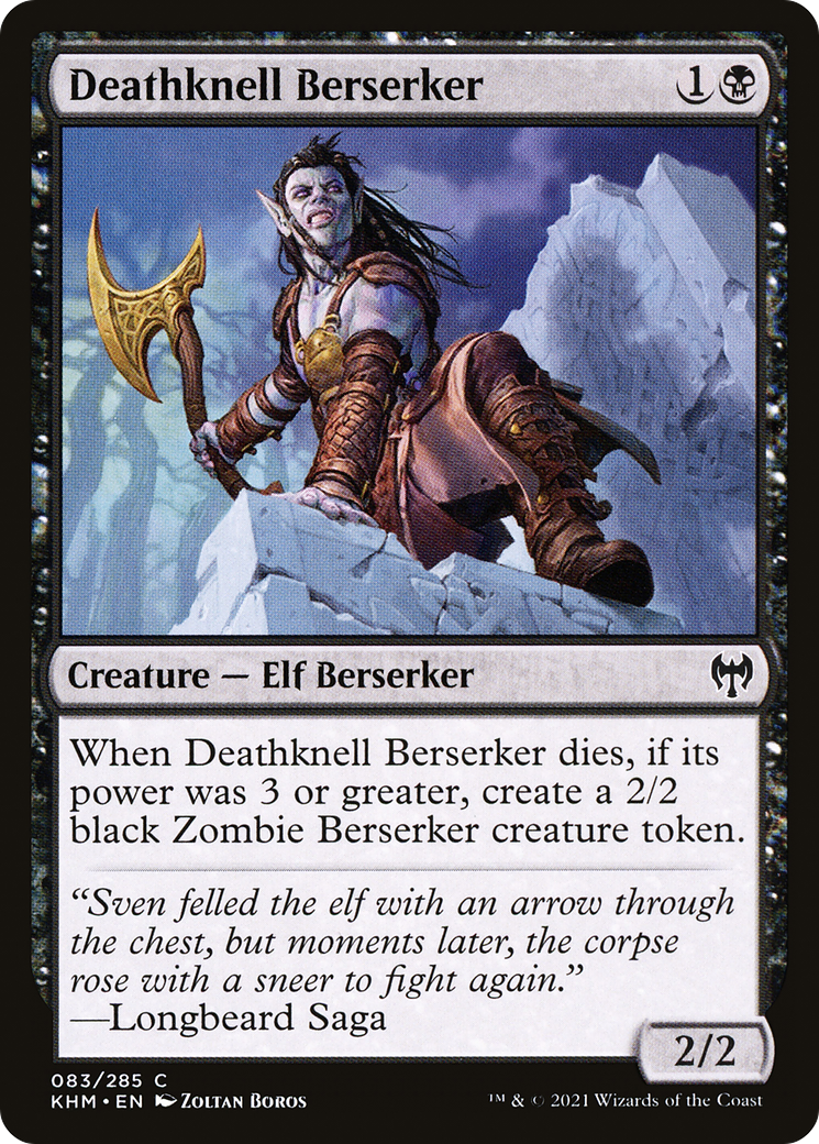 Deathknell Berserker (KHM-083)