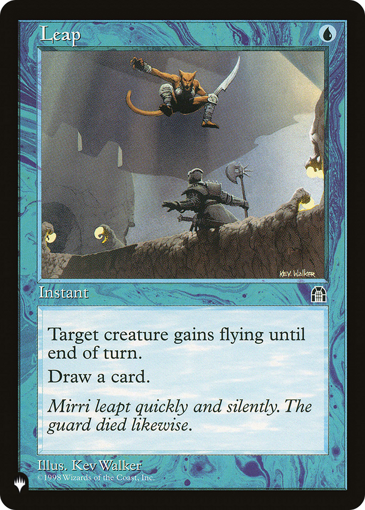 Leap (LIST-STH-35)