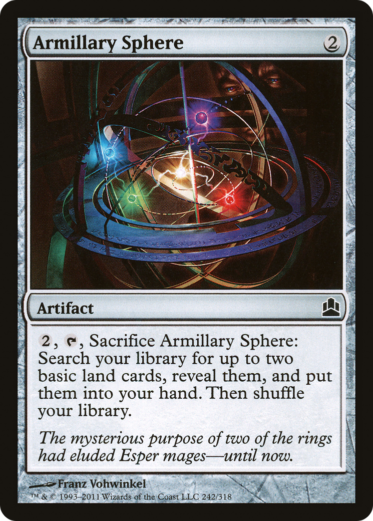 Armillary Sphere (CMD-242)