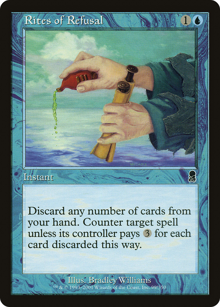 Rites of Refusal (ODY-099) (Foil)