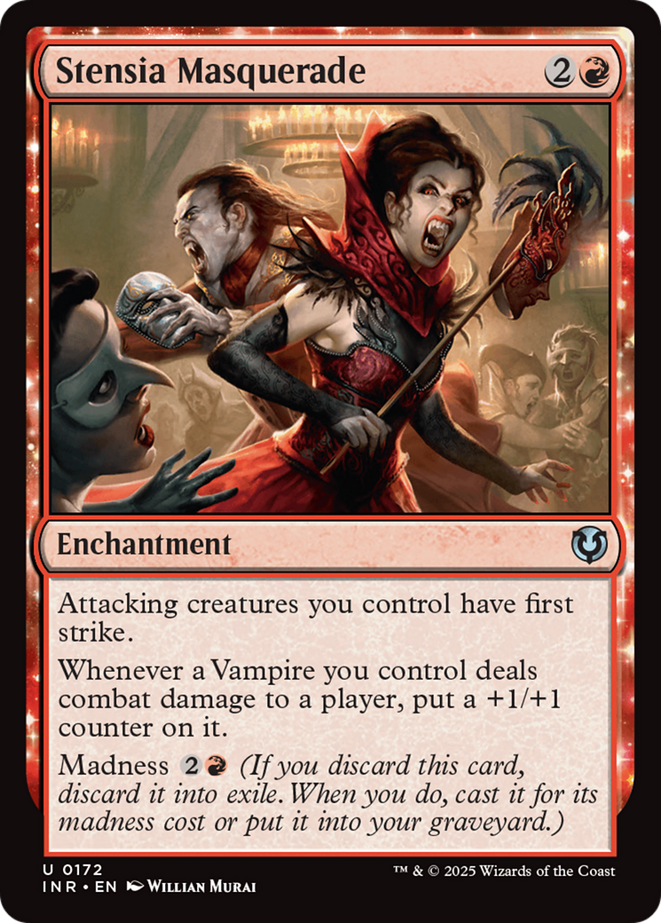 Stensia Masquerade (INR-172)