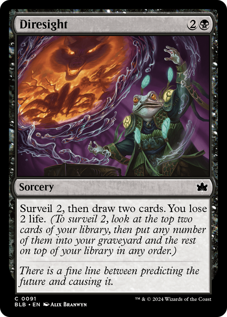 Diresight (BLB-091)