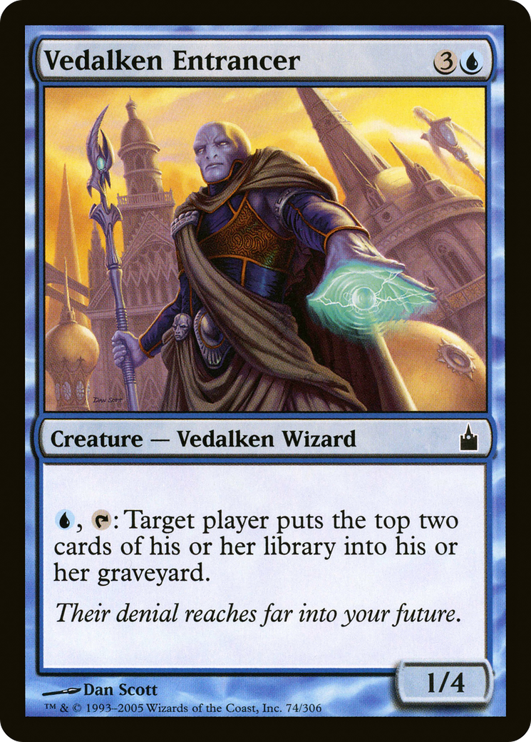 Vedalken Entrancer (RAV-074) (Foil)