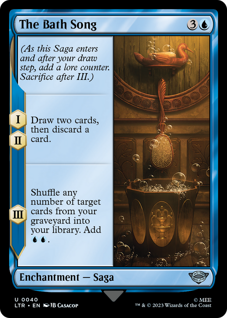 The Bath Song (LTR-040) (Foil)