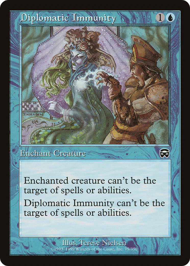 Diplomatic Immunity (MMQ-075)