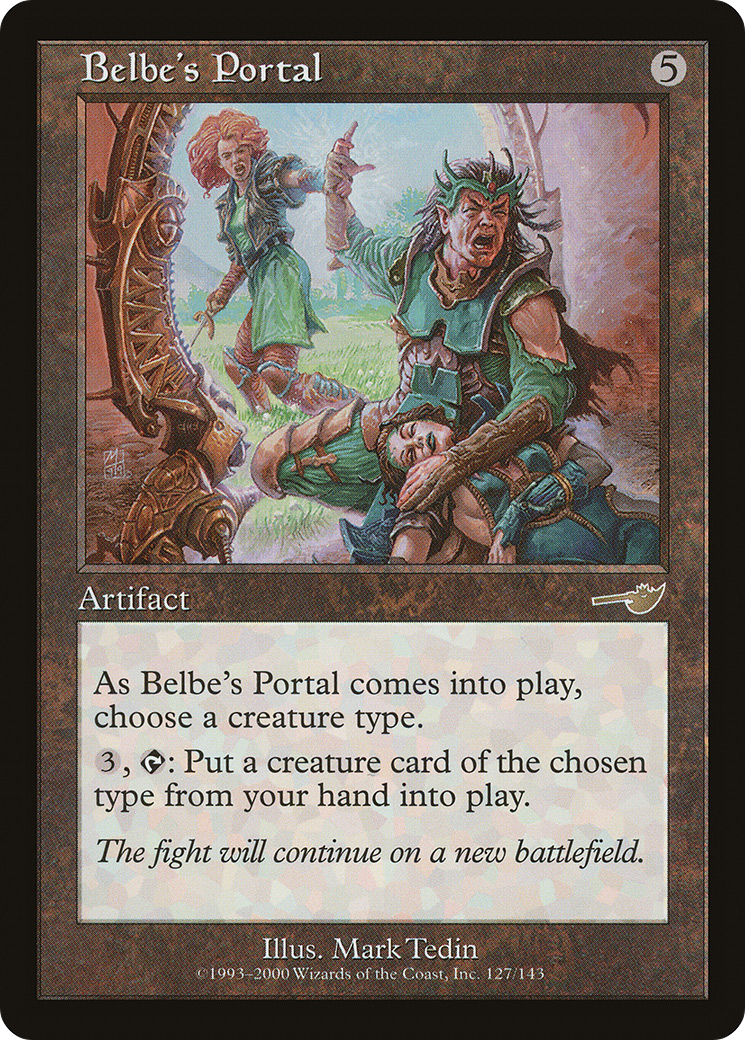 Belbe's Portal (NMS-127) (Foil)