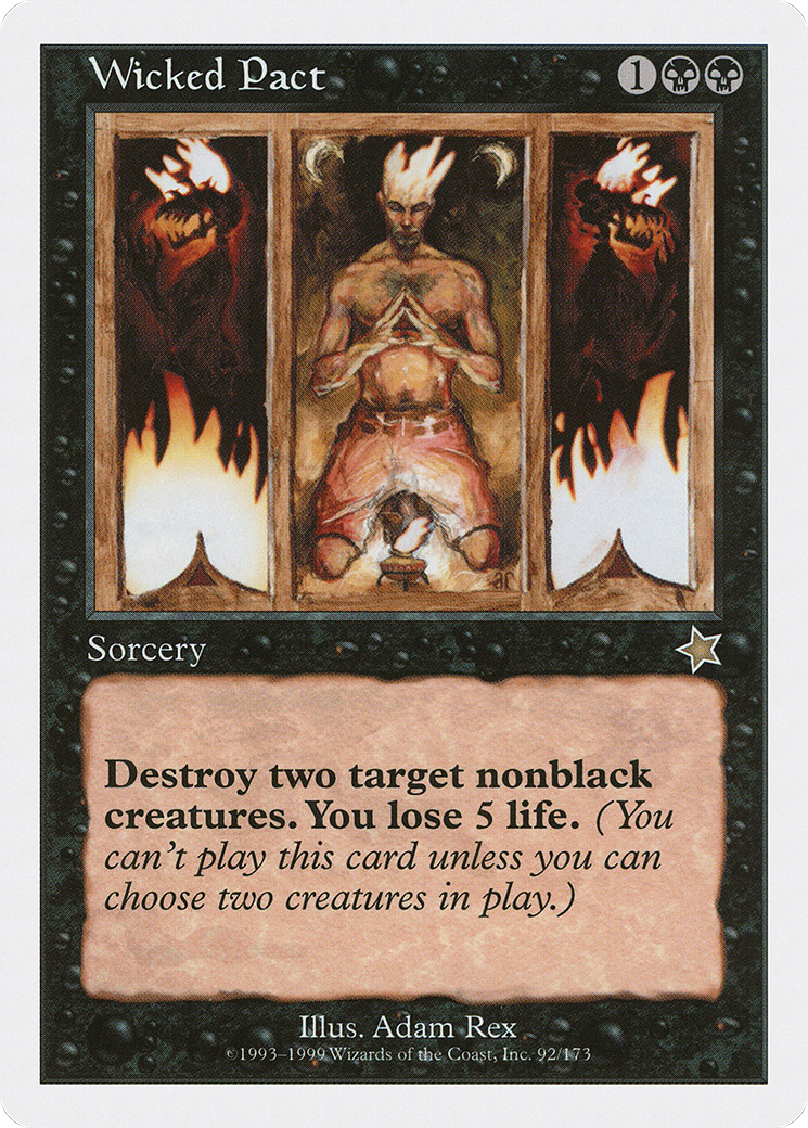 Wicked Pact (S99-092)