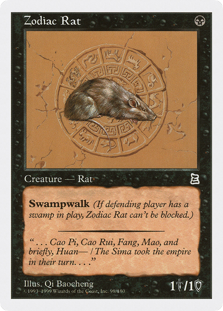 Zodiac Rat (PTK-098)