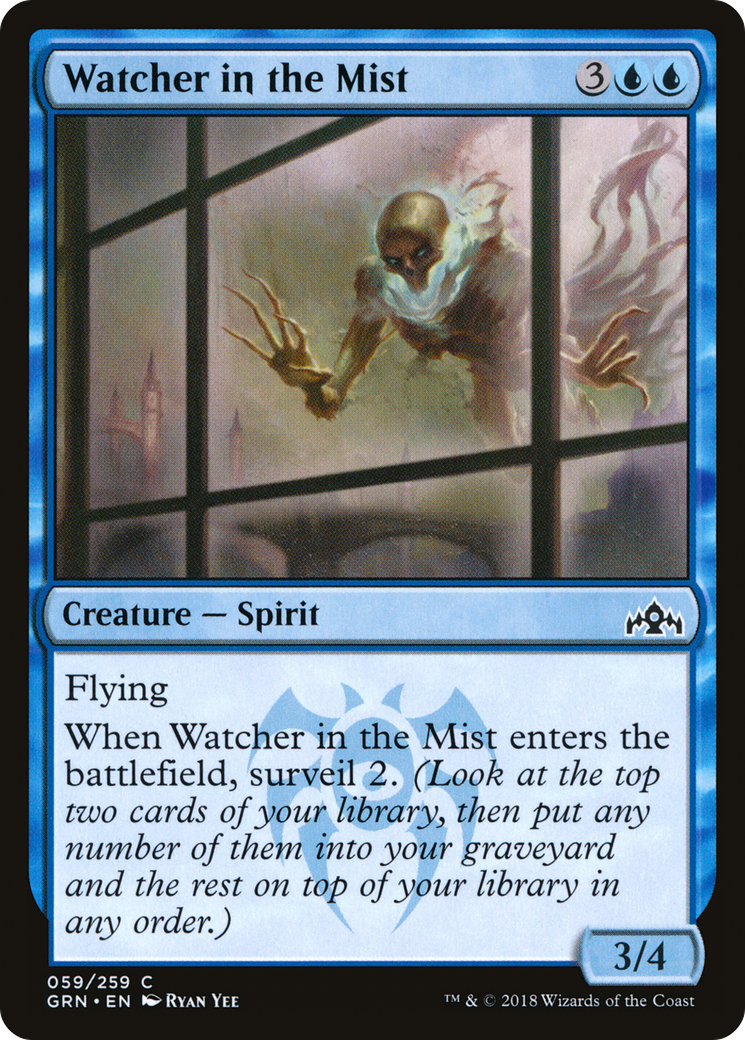 Watcher in the Mist (GRN-059) (Foil)