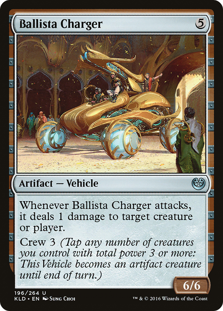 Ballista Charger (KLD-196) (Foil)