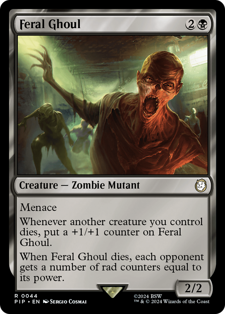 Feral Ghoul (PIP-044) (Foil)