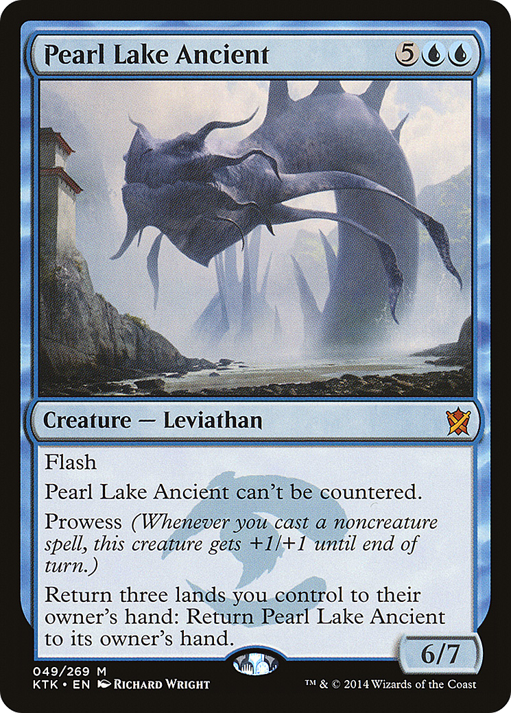 Pearl Lake Ancient (KTK-049)