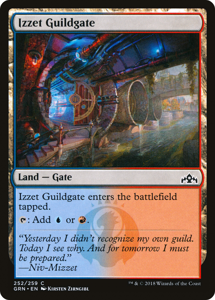 Izzet Guildgate (GRN-252)