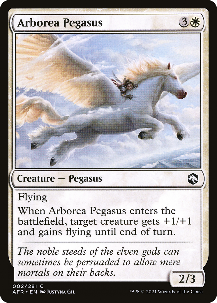 Arborea Pegasus (AFR-002)