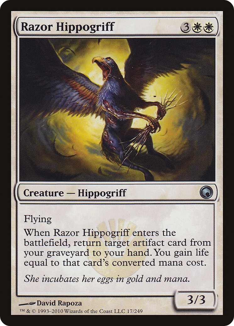 Razor Hippogriff (SOM-017)