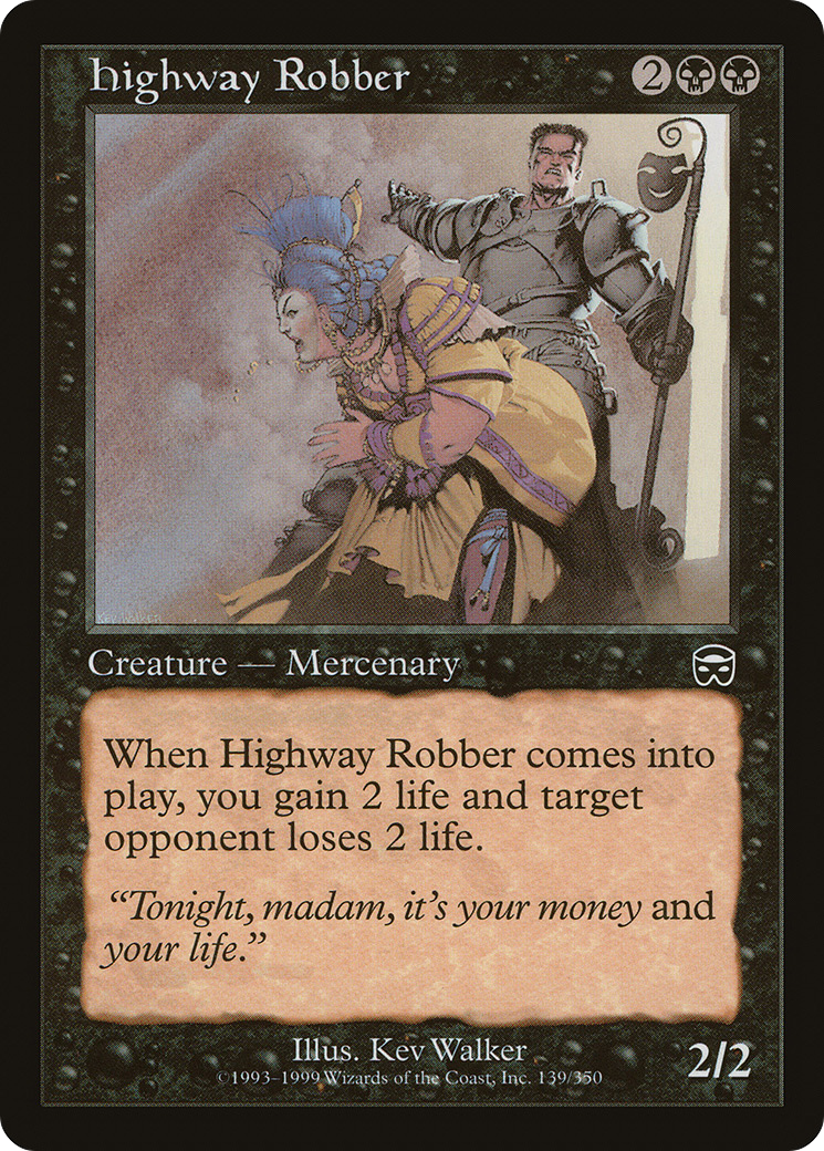 Highway Robber (MMQ-139) (Foil)