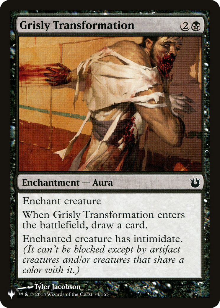 Grisly Transformation (LIST-BNG-74)