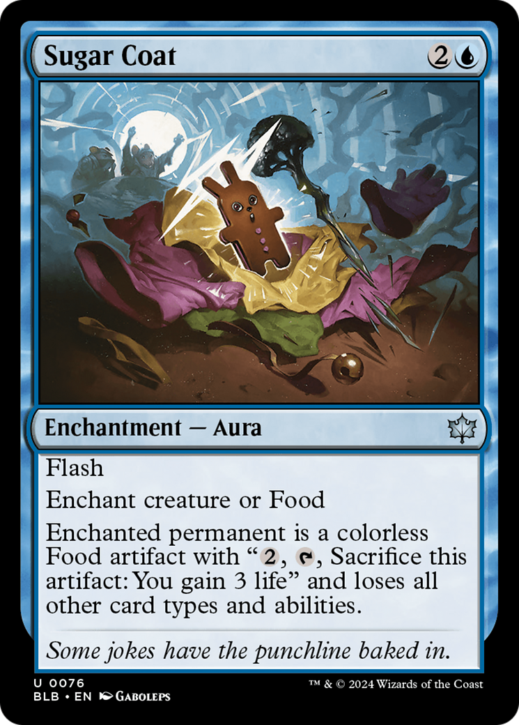 Sugar Coat (BLB-076) (Foil)