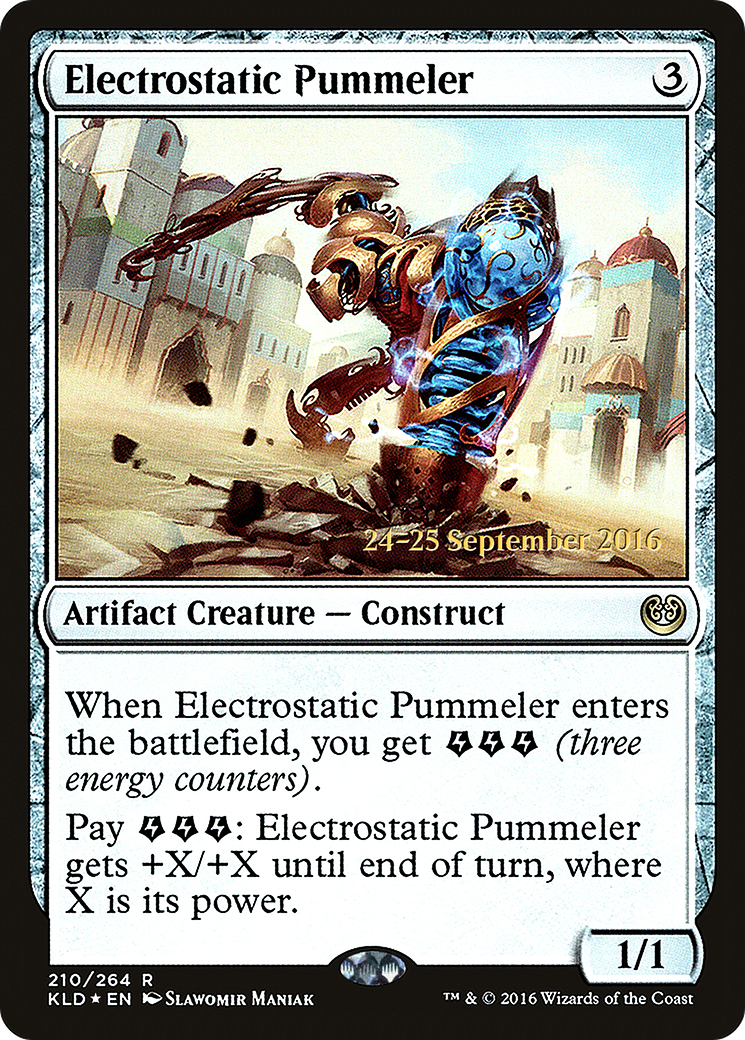 Electrostatic Pummeler (PRE-210S) (Foil)