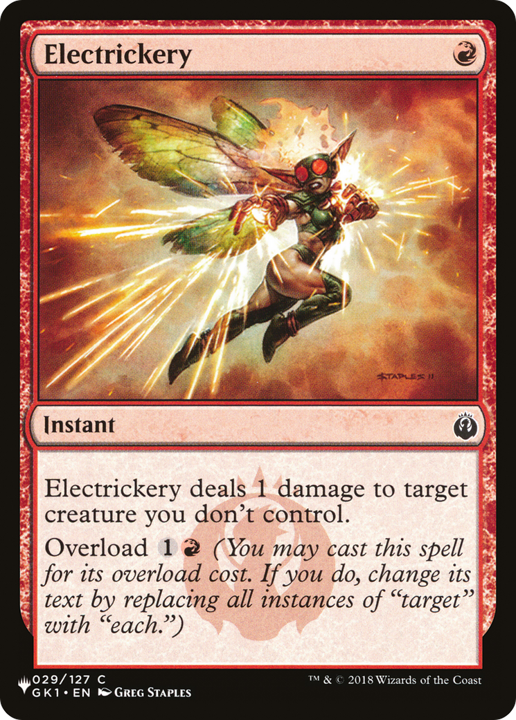 Electrickery (LIST-GK1-29)