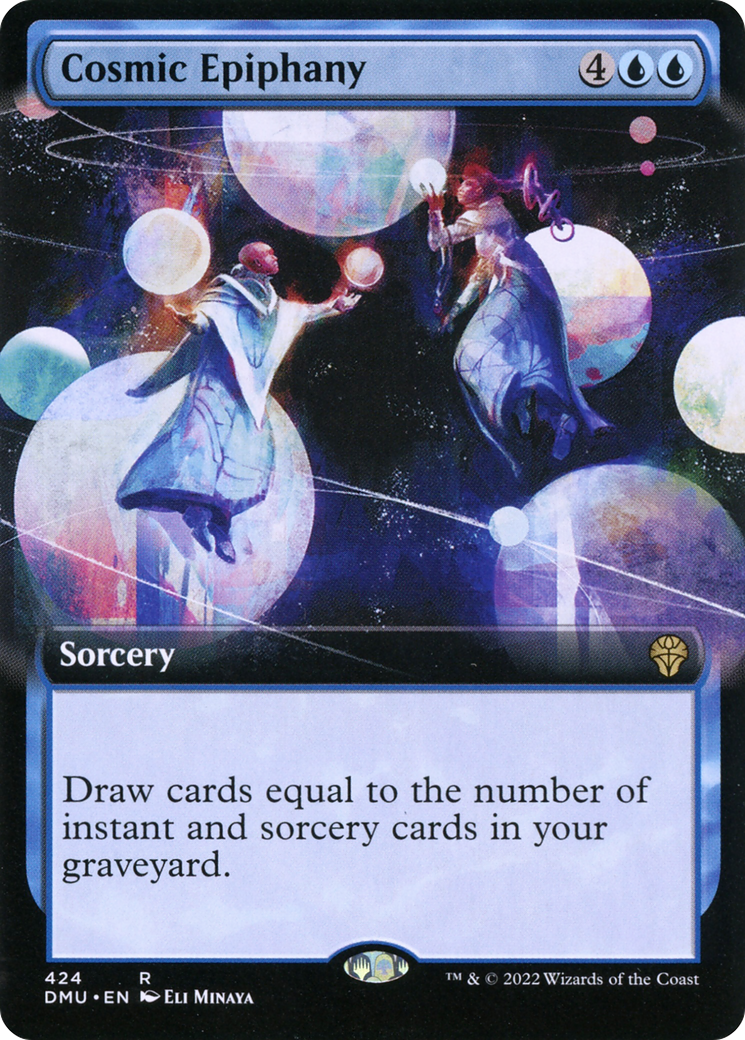 Cosmic Epiphany (DMU-424) (Extended Art) (Foil)