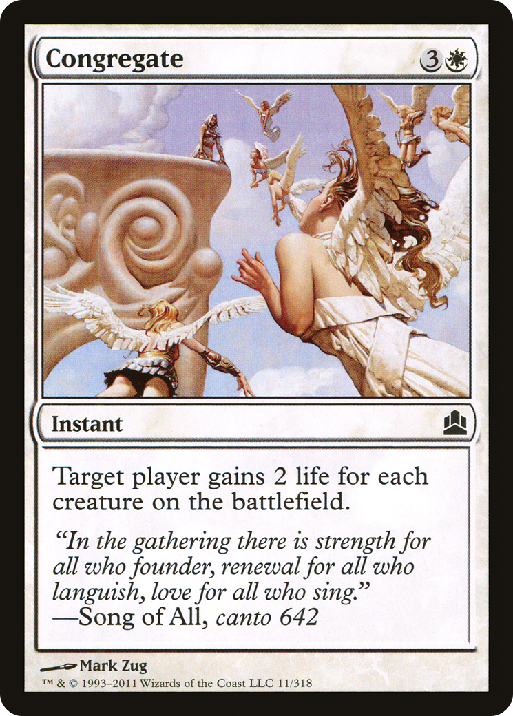 Congregate (CMD-011)