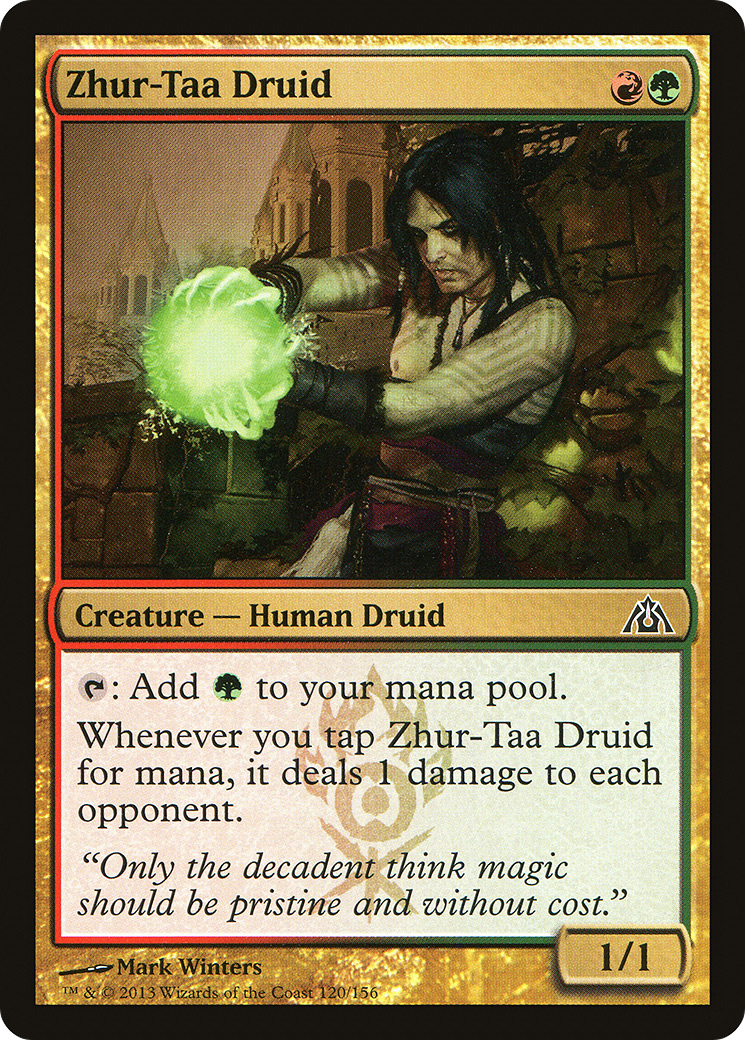 Zhur-Taa Druid (DGM-120) (Foil)