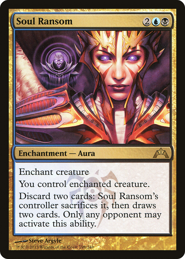 Soul Ransom (GTC-198)