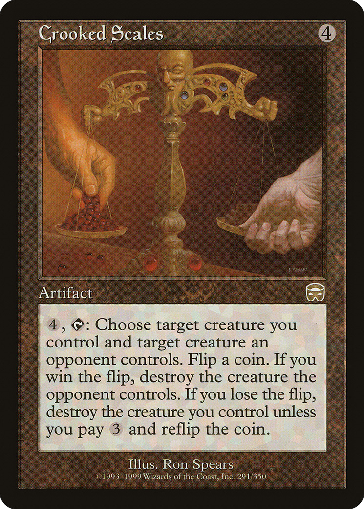 Crooked Scales (MMQ-291)
