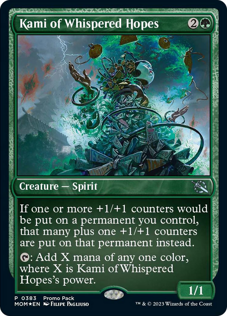 Kami of Whispered Hopes (PPMOM-383) (Foil)