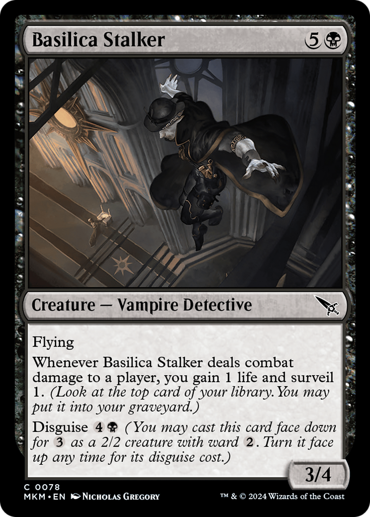 Basilica Stalker (MKM-078) (Foil)