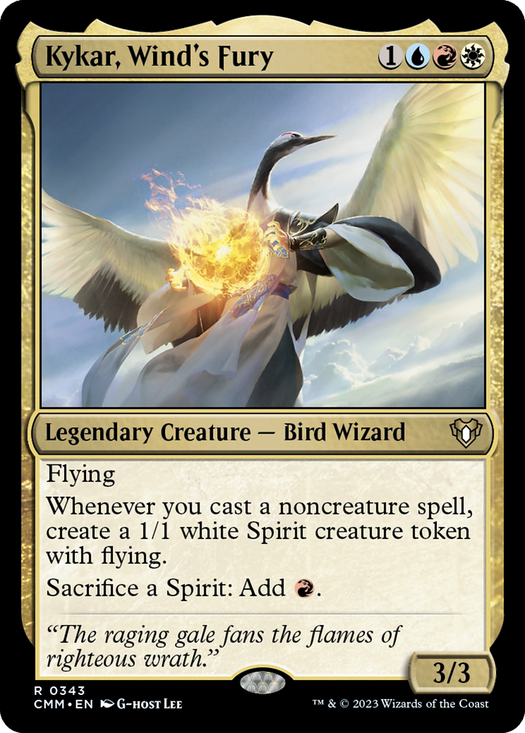 Kykar, Wind's Fury (CMM-343)