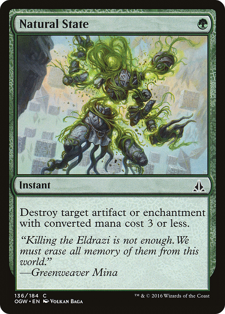 Natural State (OGW-136) (Foil)