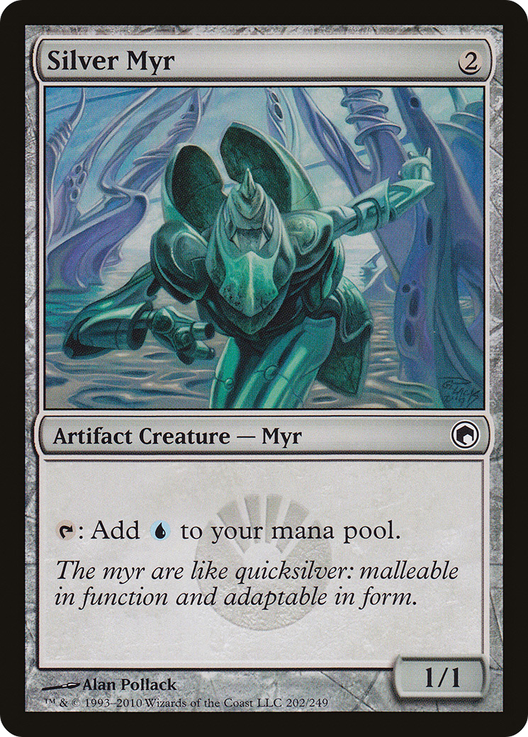 Silver Myr (SOM-202) (Foil)