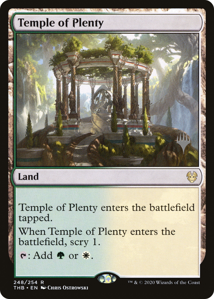 Temple of Plenty (PPTHB-248P)