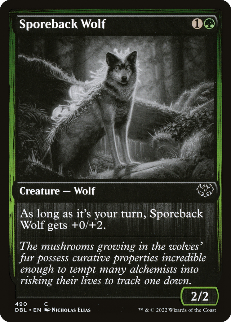 Sporeback Wolf (DBL-490)