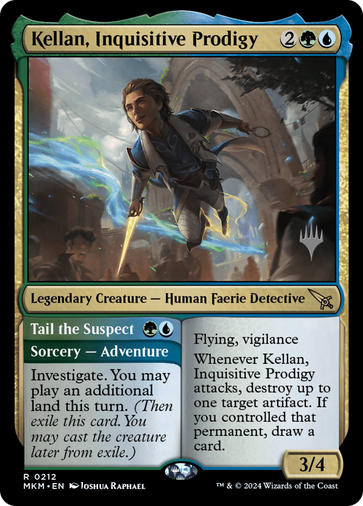 Kellan, Inquisitive Prodigy // Tail the Suspect (PPMKM-212P)