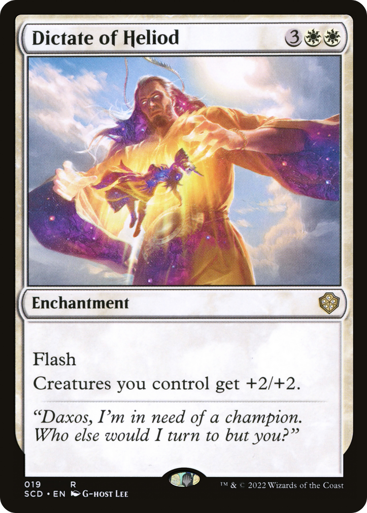 Dictate of Heliod (SCD-019)