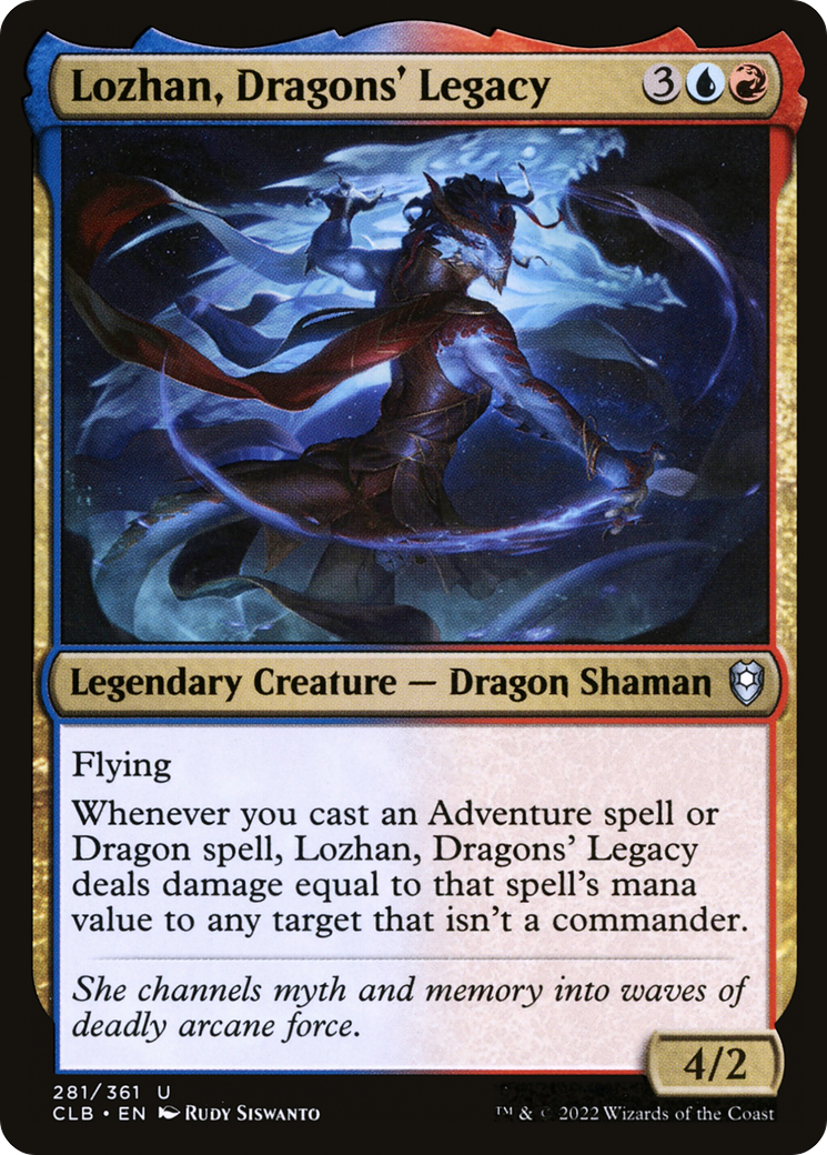 Lozhan, Dragons' Legacy (CLB-281)
