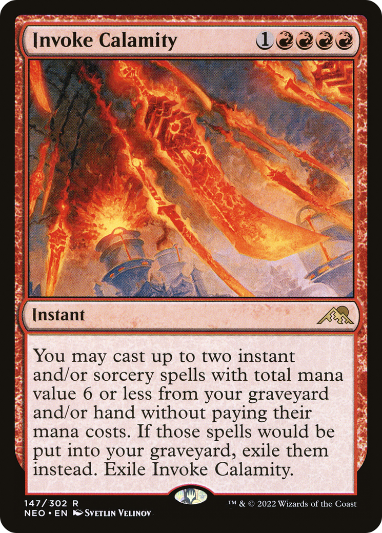Invoke Calamity (NEO-147) (Foil)