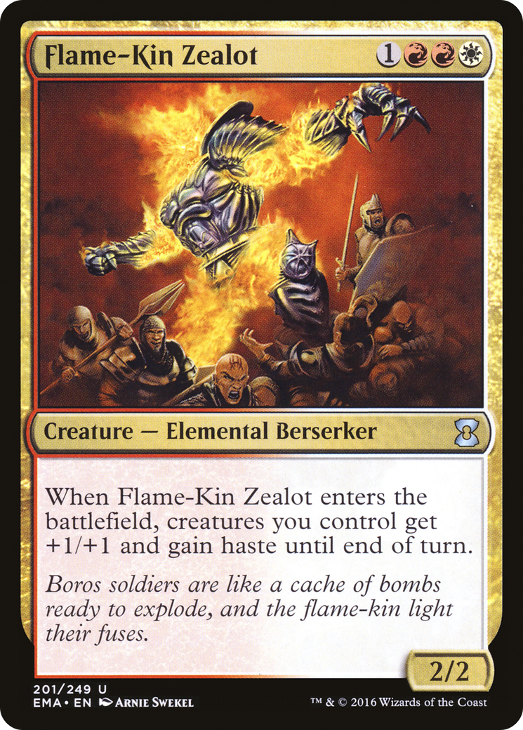 Flame-Kin Zealot (EMA-201)