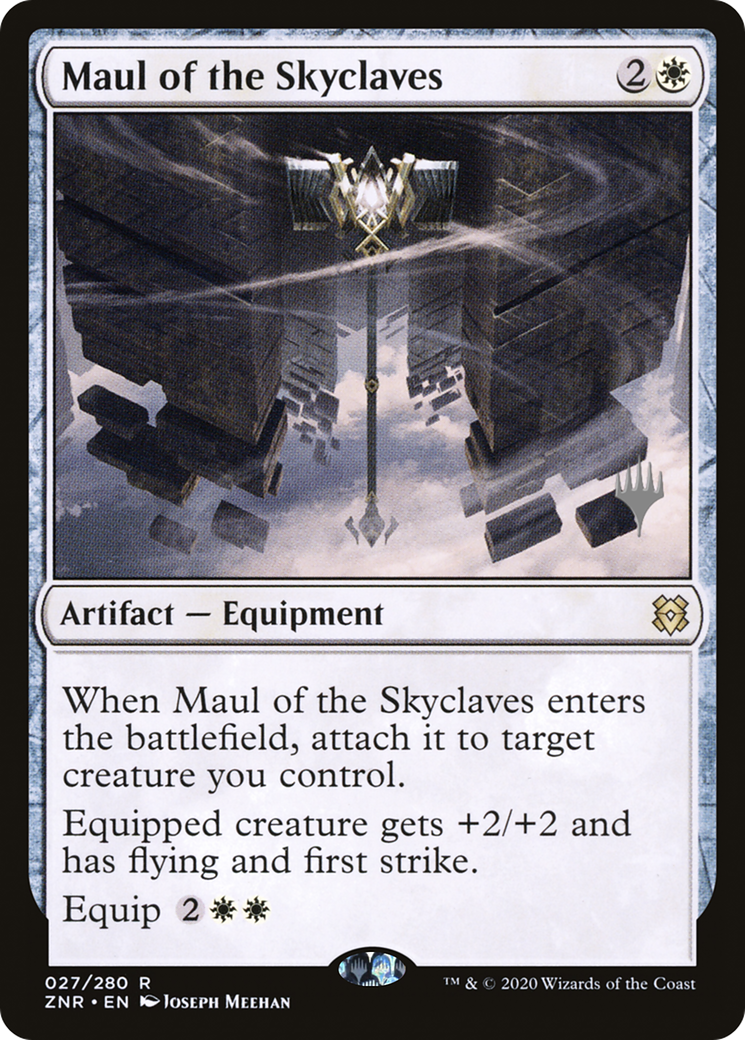 Maul of the Skyclaves (PPZNR-27P) (Foil)
