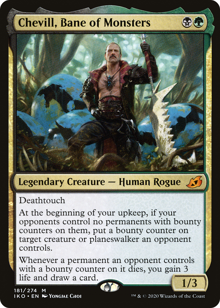 Chevill, Bane of Monsters (IKO-181) (Foil)