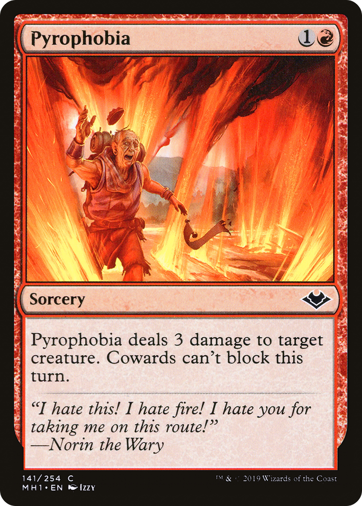 Pyrophobia (MH1-141)
