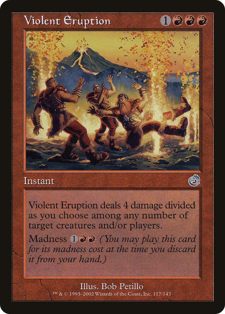 Violent Eruption (TOR-117)