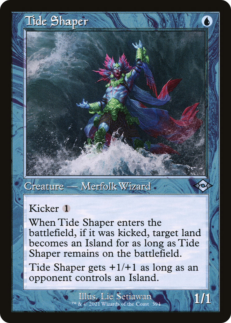 Tide Shaper (MH2-394) (Foil)