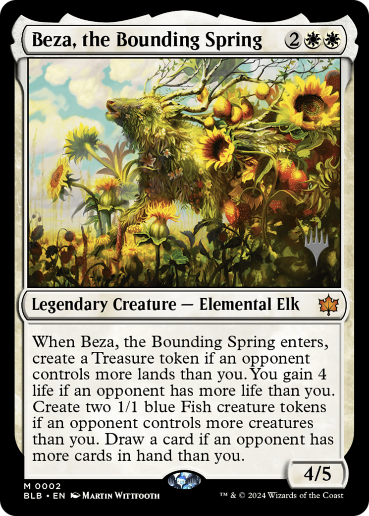 Beza, the Bounding Spring (PPBLB-02P)