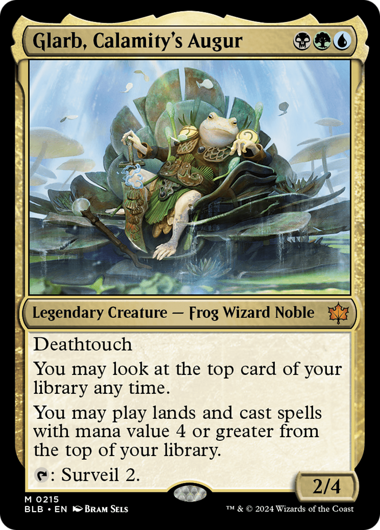 Glarb, Calamity's Augur (BLB-215)
