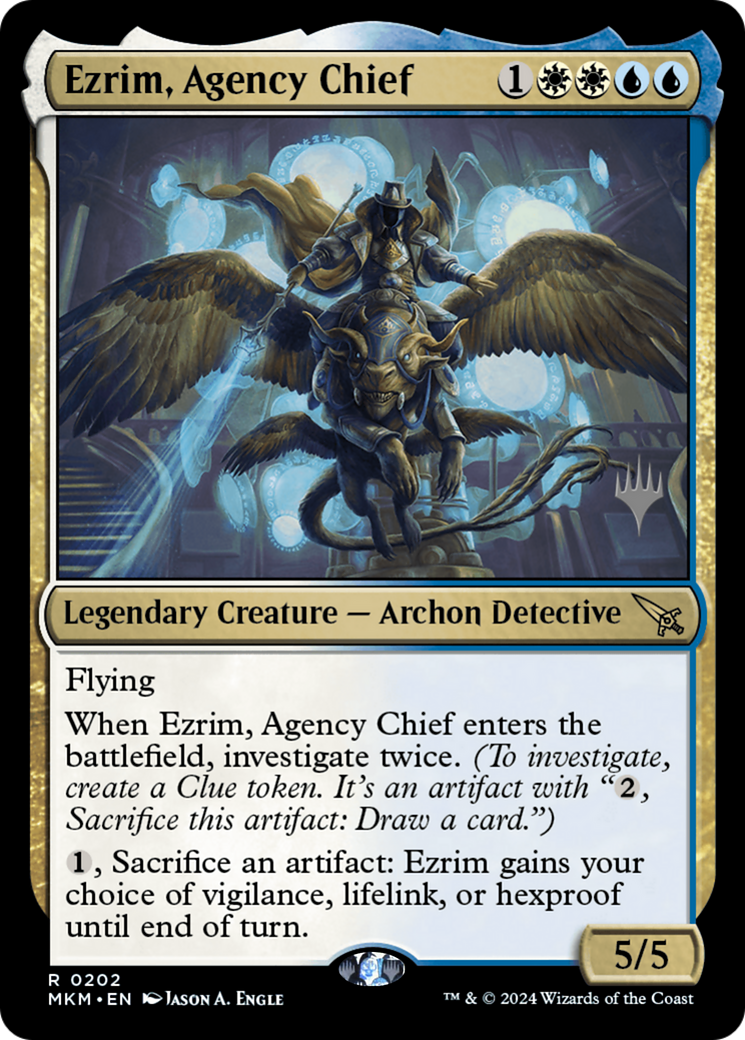 Ezrim, Agency Chief (PPMKM-202P)